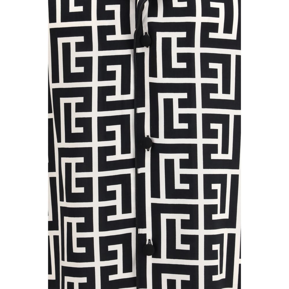 Balmain Multicolor Viscose Top Sleepwear | Regal Royce