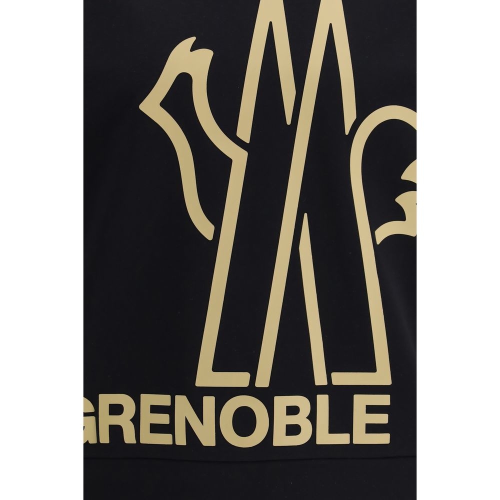 Moncler Grenoble Black Polyester Sweatshirt | Regal Royce