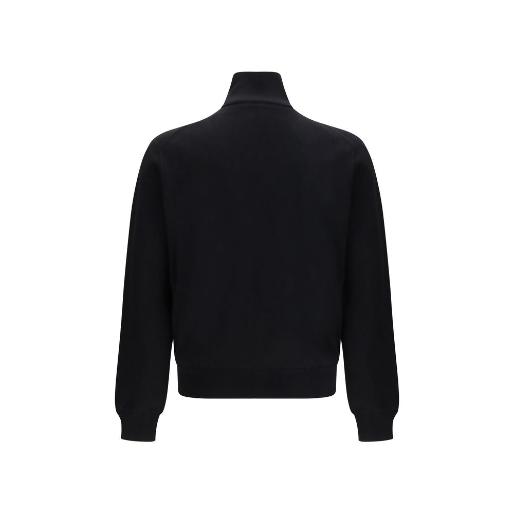 Prada Black Fleece Wool Bomber | Regal Royce
