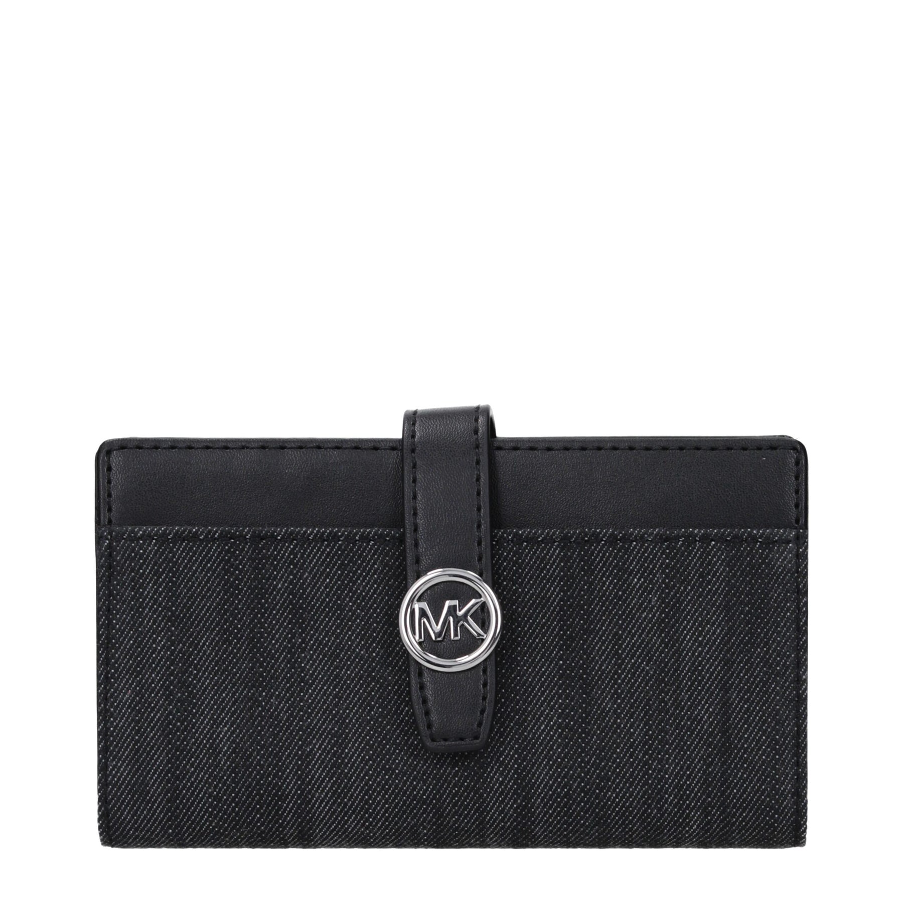 Michael Kors Black Fabric Wallet | Regal Royce