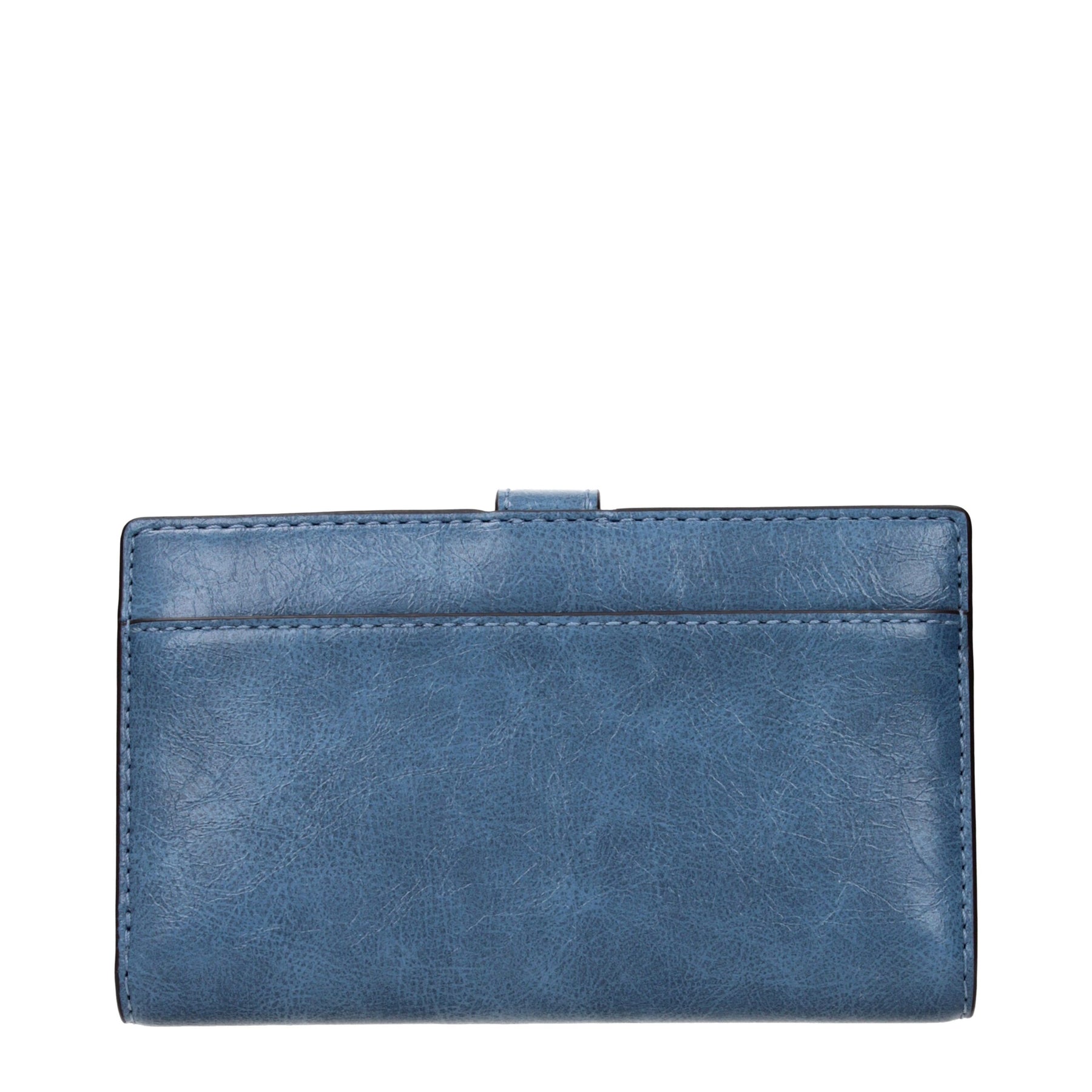 Michael Kors Light Blue Leather Wallet | Regal Royce