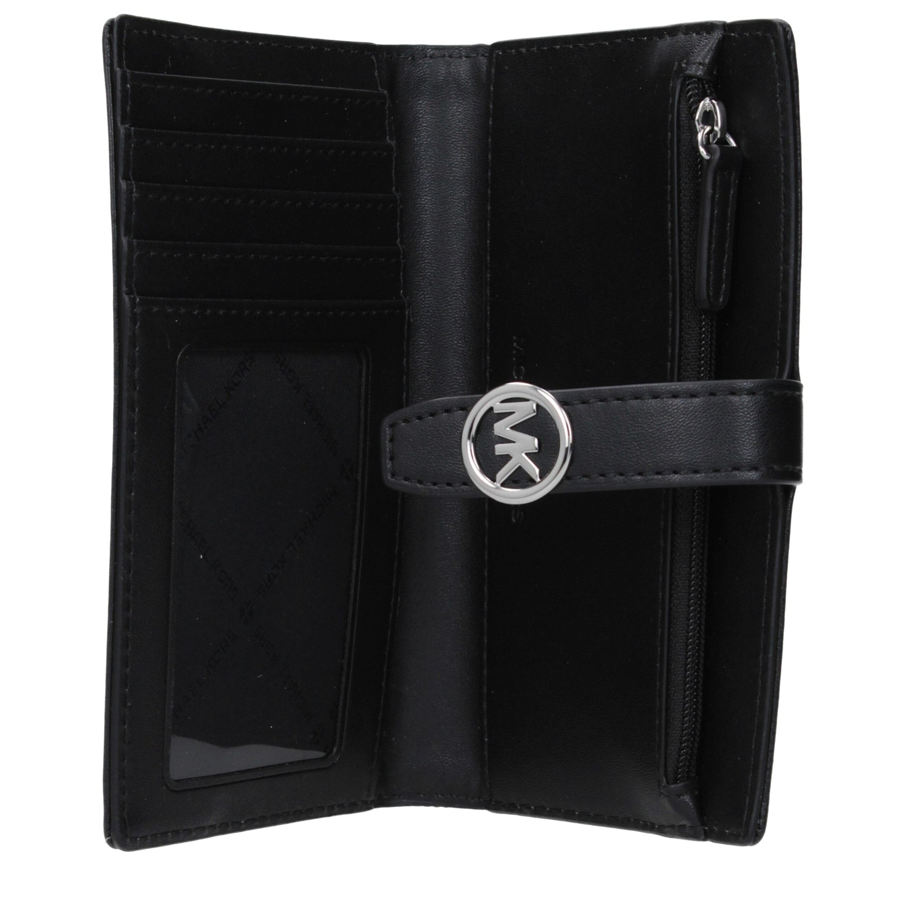 Michael Kors Black Fabric Wallet | Regal Royce
