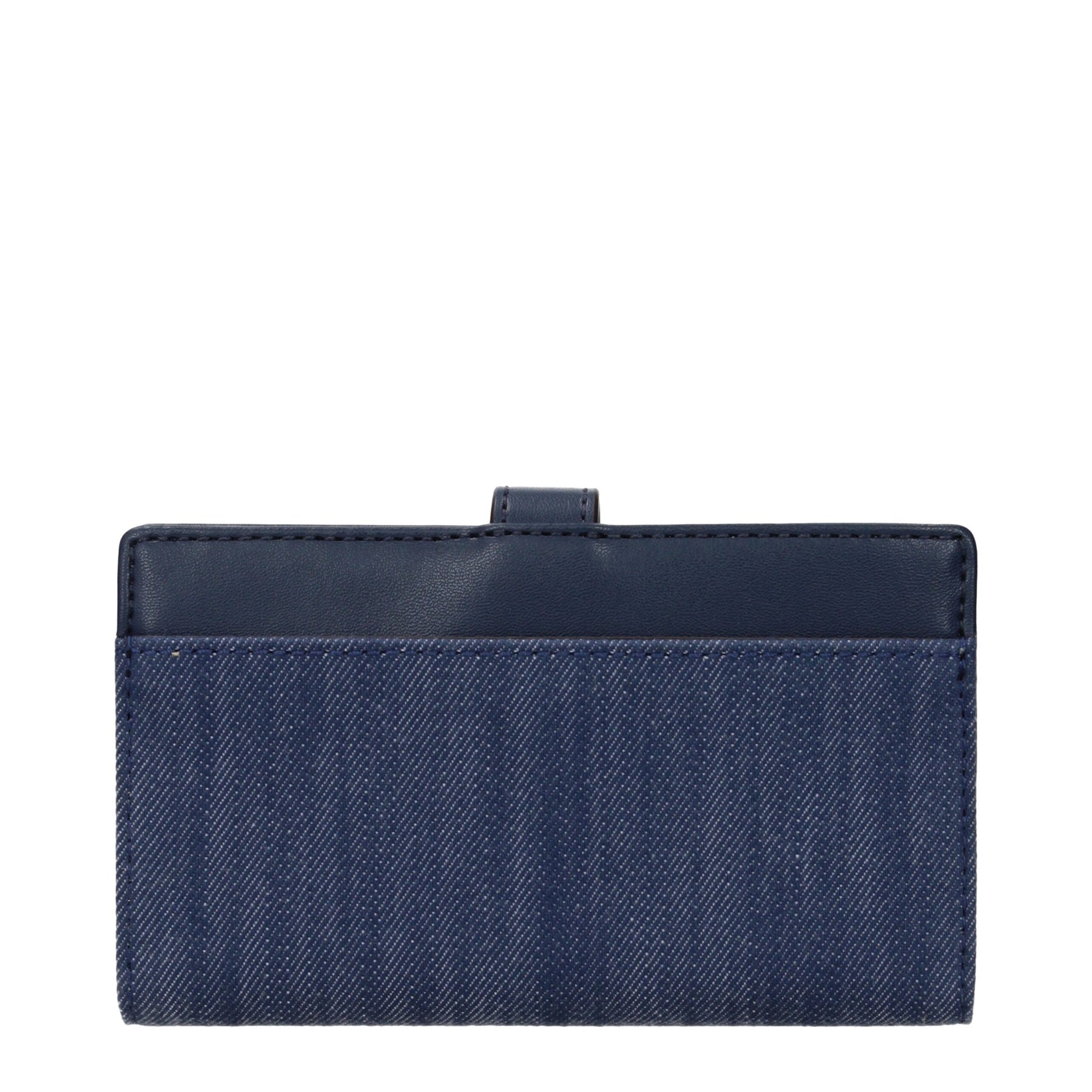Michael Kors Blue Fabric Wallet | Regal Royce