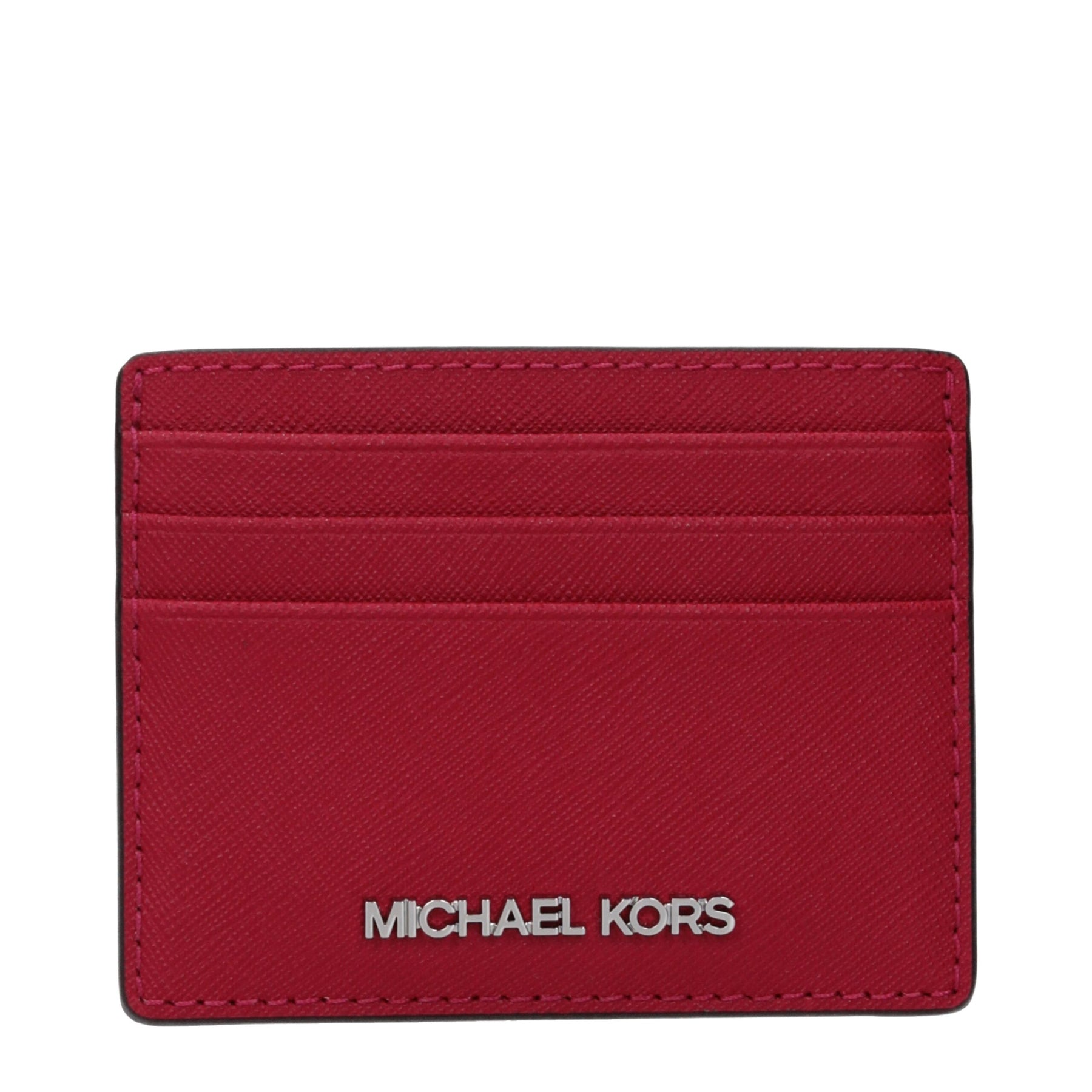 Michael Kors Red Leather Cardholder | Regal Royce