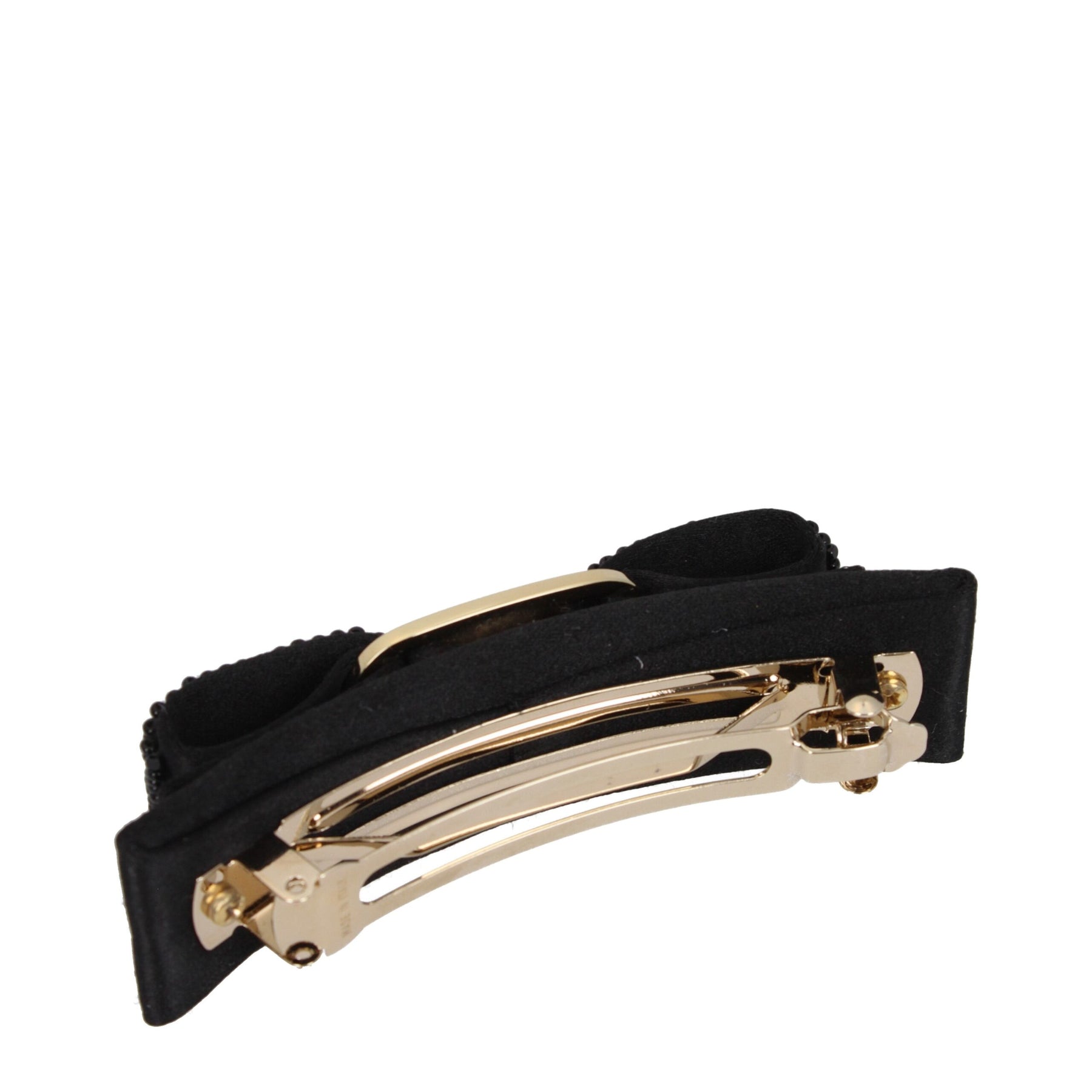 Salvatore Ferragamo Black Silk Hair Bow | Regal Royce