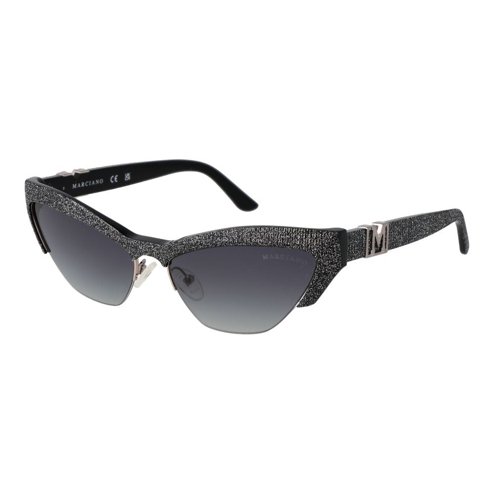Marciano by Guess Black Acetate Sunglasses | Regal Royce