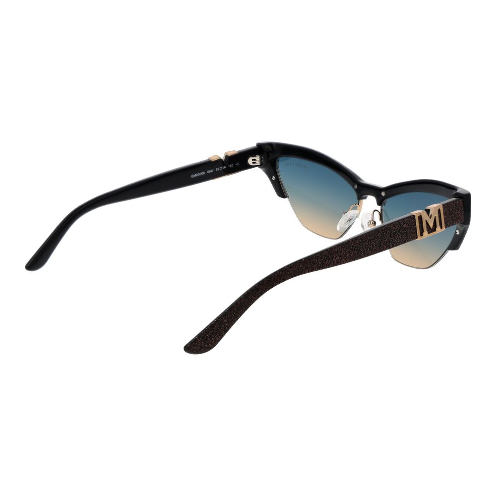 Marciano by Guess Black Acetate Sunglasses | Regal Royce