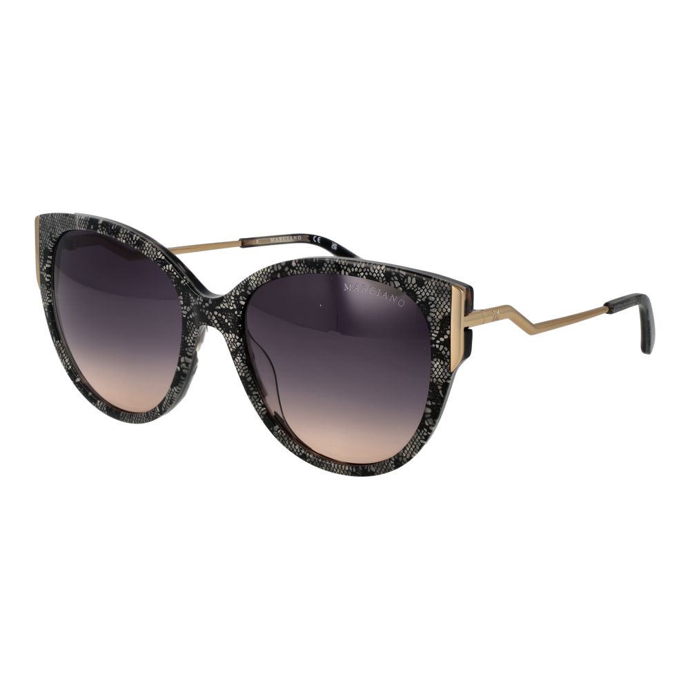 Marciano by Guess Black Acetate Sunglasses | Regal Royce
