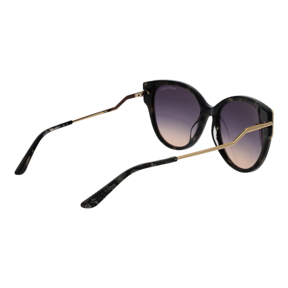 Marciano by Guess Black Acetate Sunglasses | Regal Royce