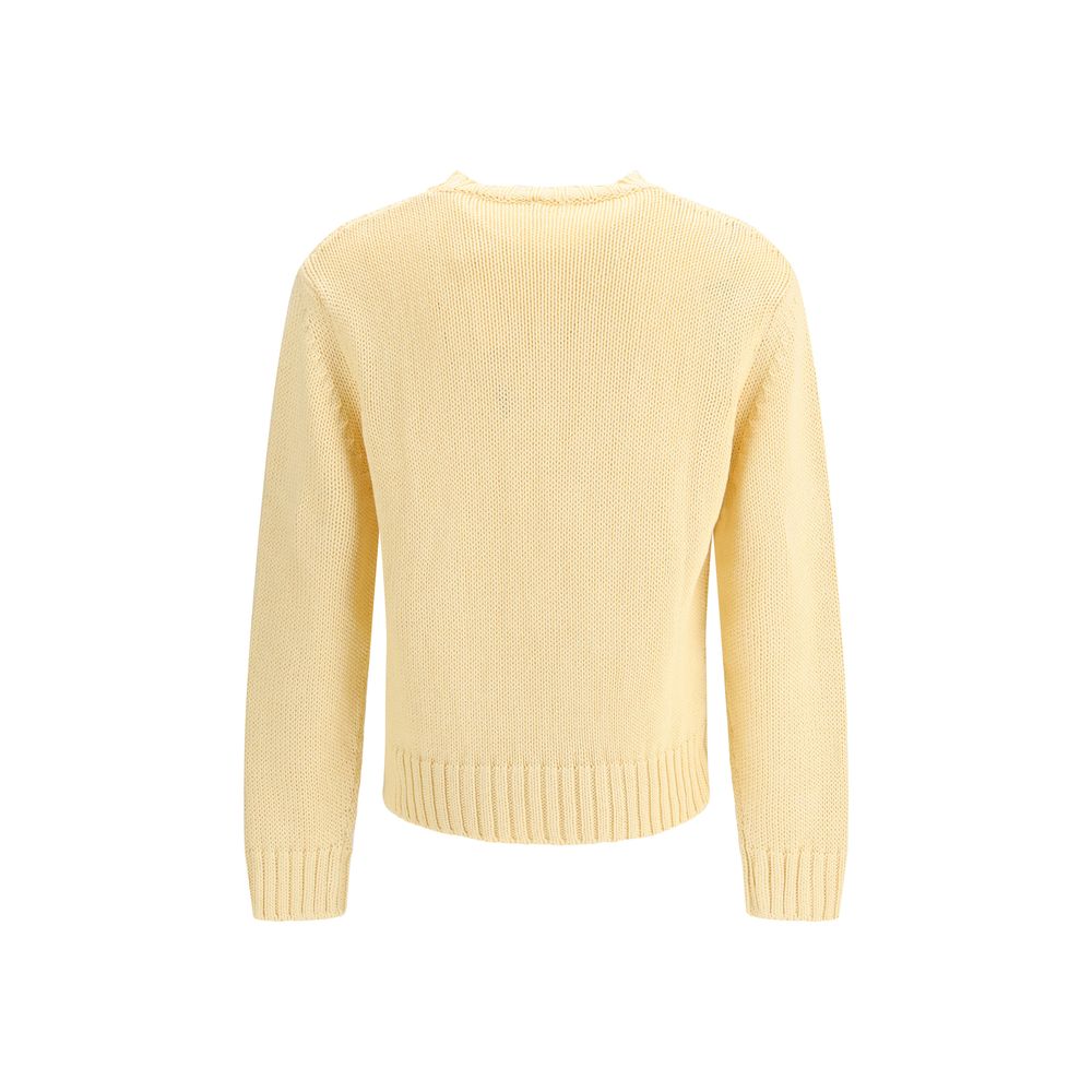 Sunflower Cream Cotton Sweatshirt | Regal Royce