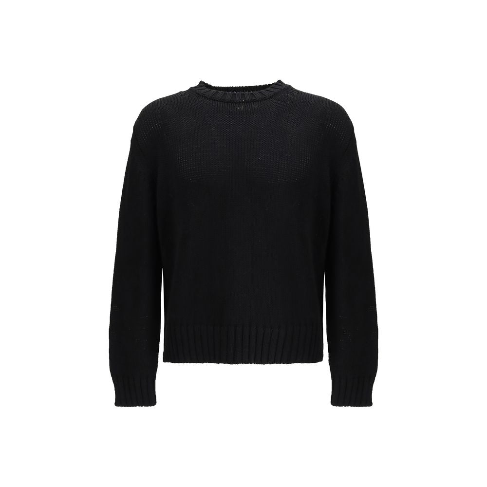 Sunflower Black Cotton Sweatshirt | Regal Royce