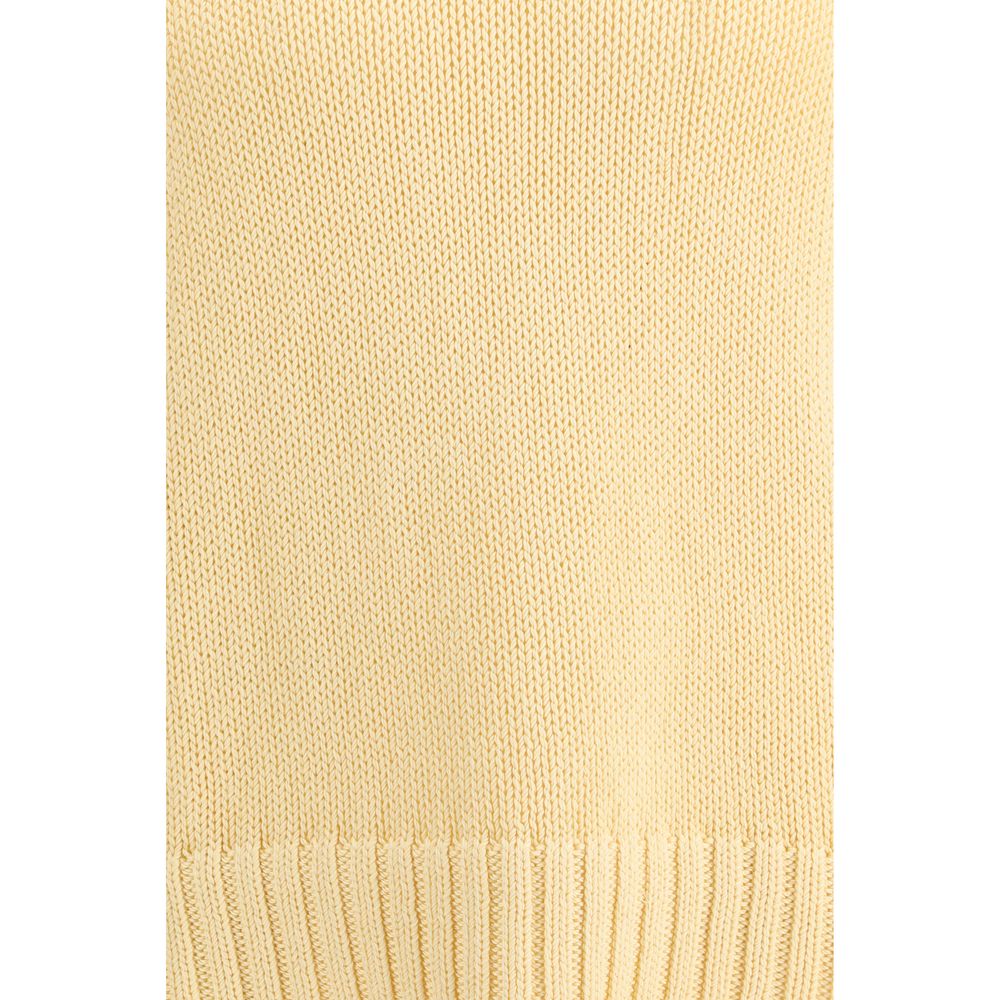 Sunflower Cream Cotton Sweatshirt | Regal Royce