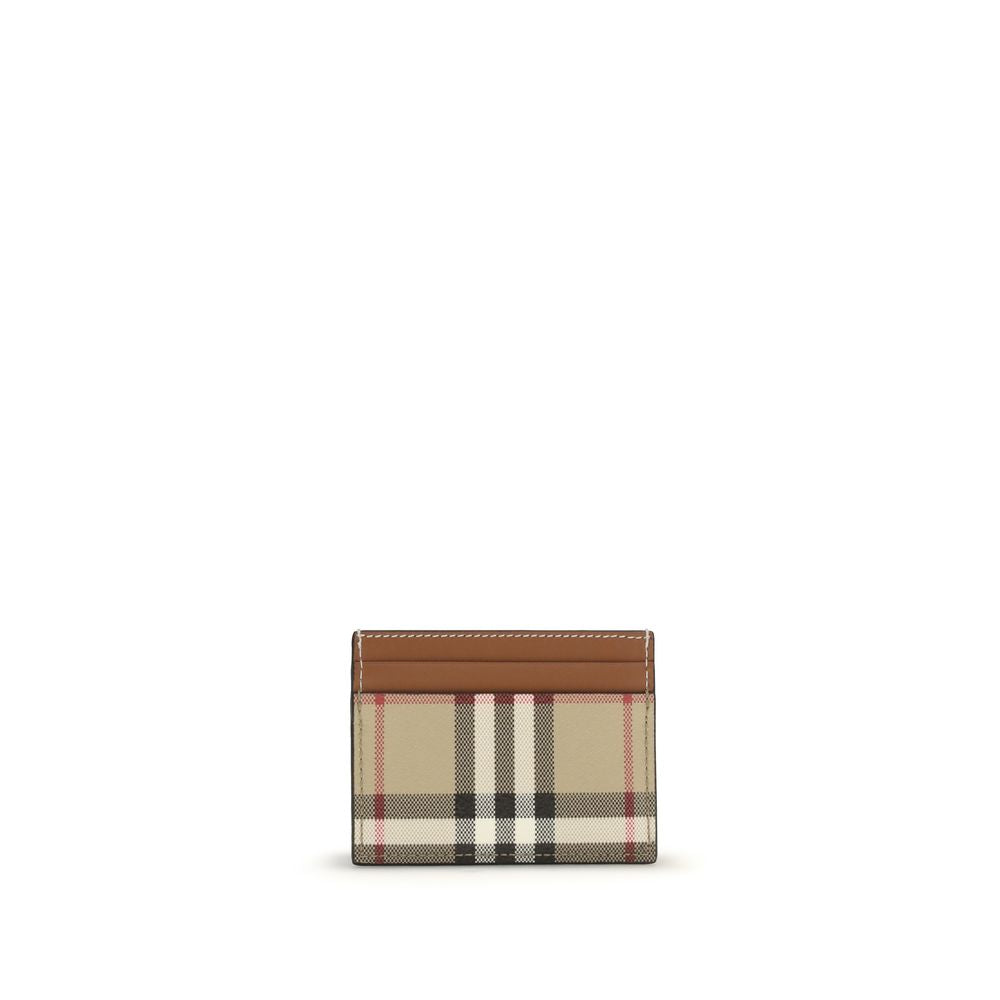 Burberry Beige Calf Leather Bos Taurus Wallet | Regal Royce
