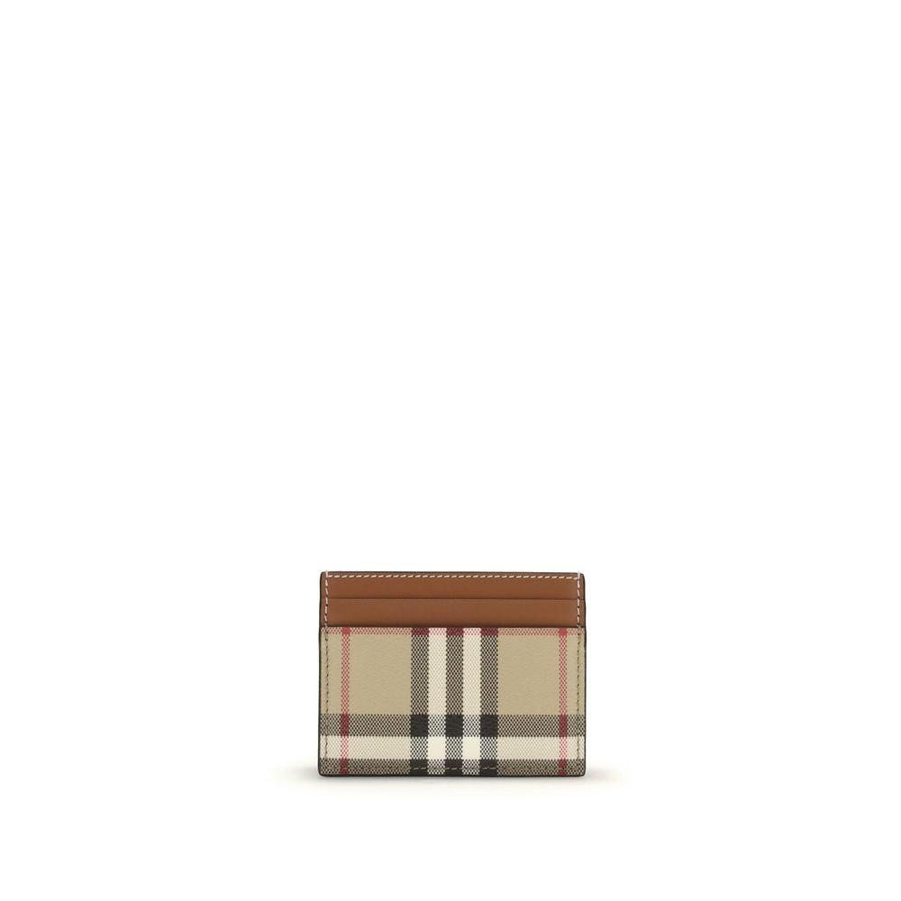 Burberry Beige Calf Leather Bos Taurus Wallet | Regal Royce