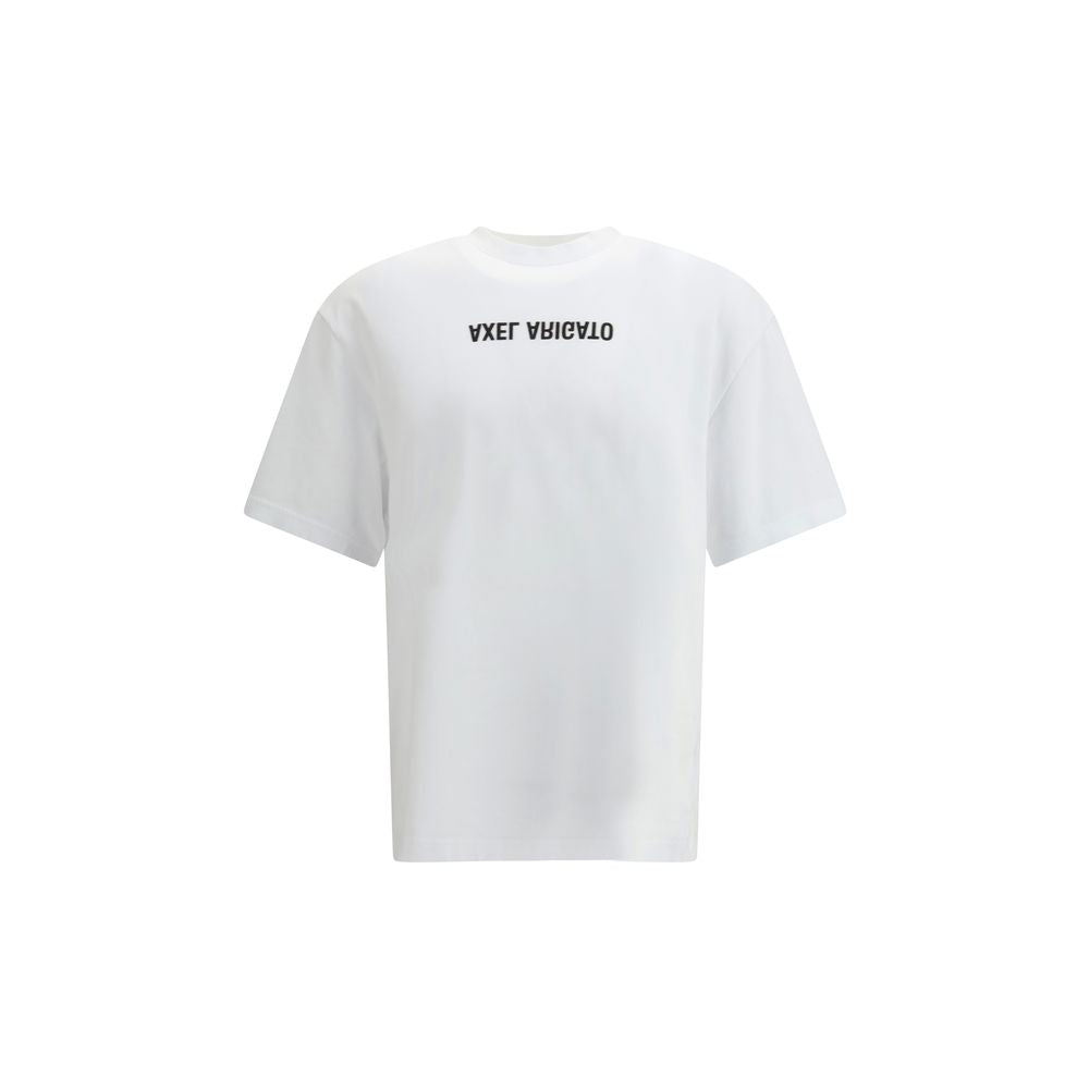 Axel Arigato White Cotton T-Shirt | Regal Royce
