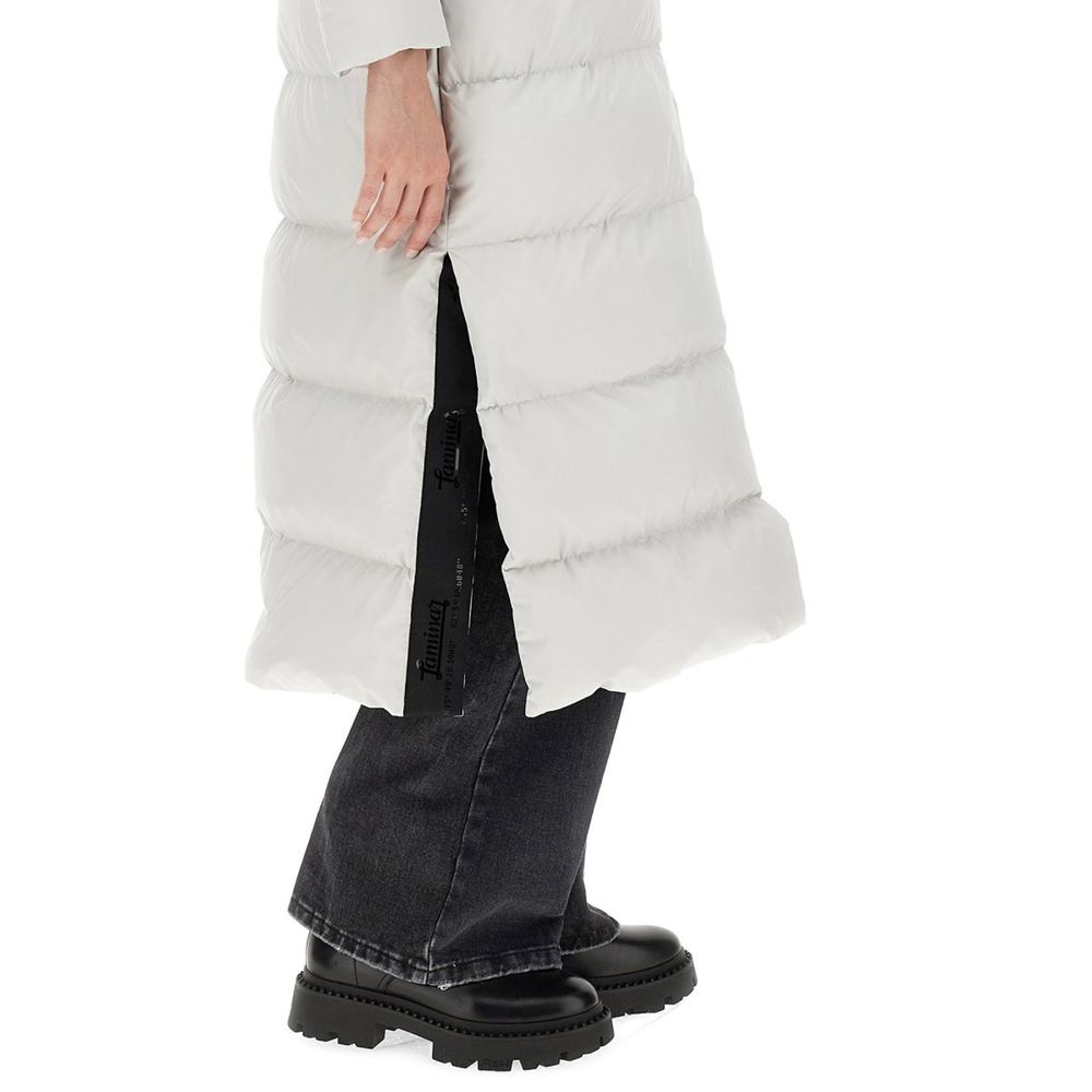 Herno Gray Polyester Coat | Regal Royce