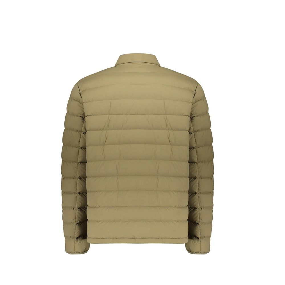 Herno Bicolor Polyamide Coat | Regal Royce