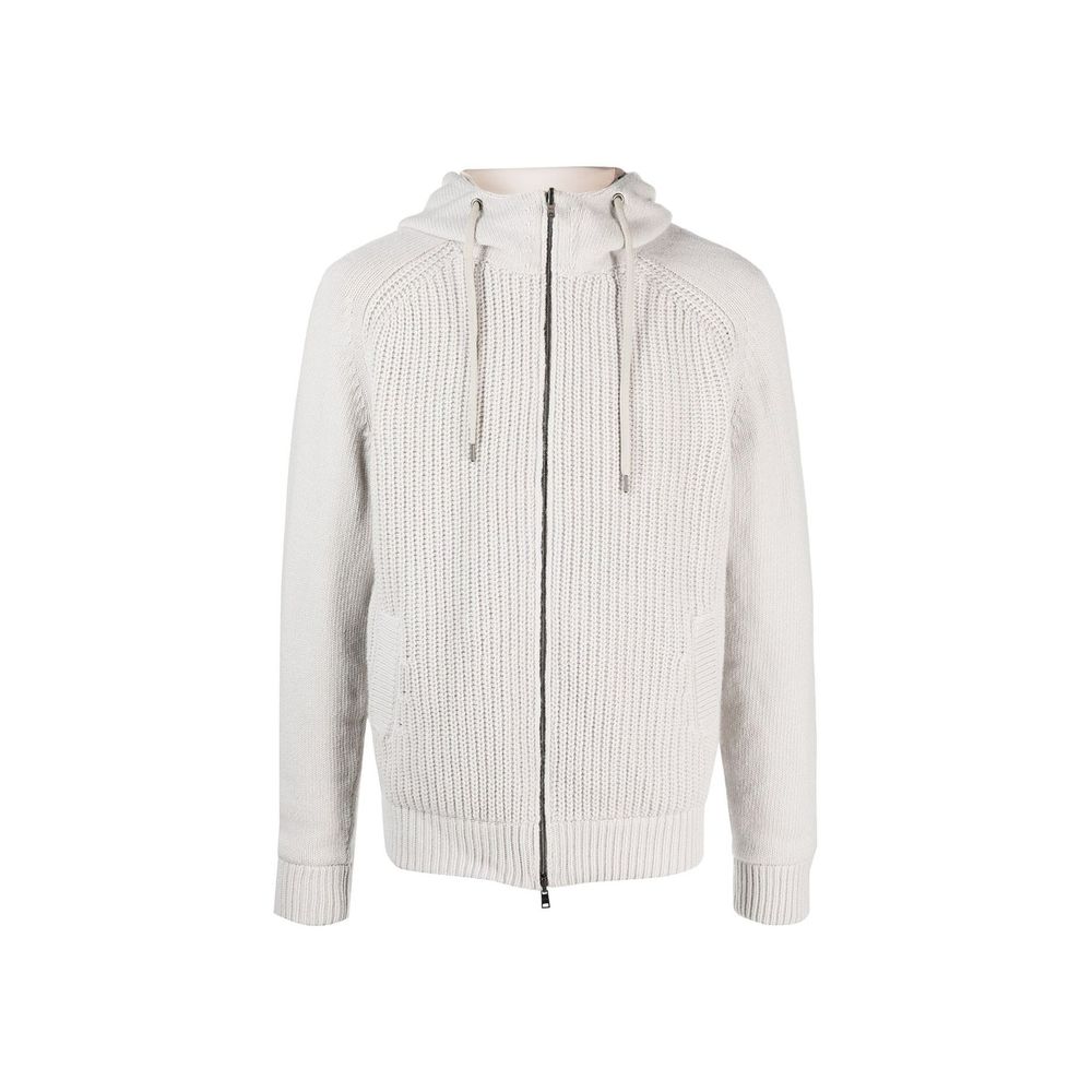Herno Gray Wool Bomber | Regal Royce