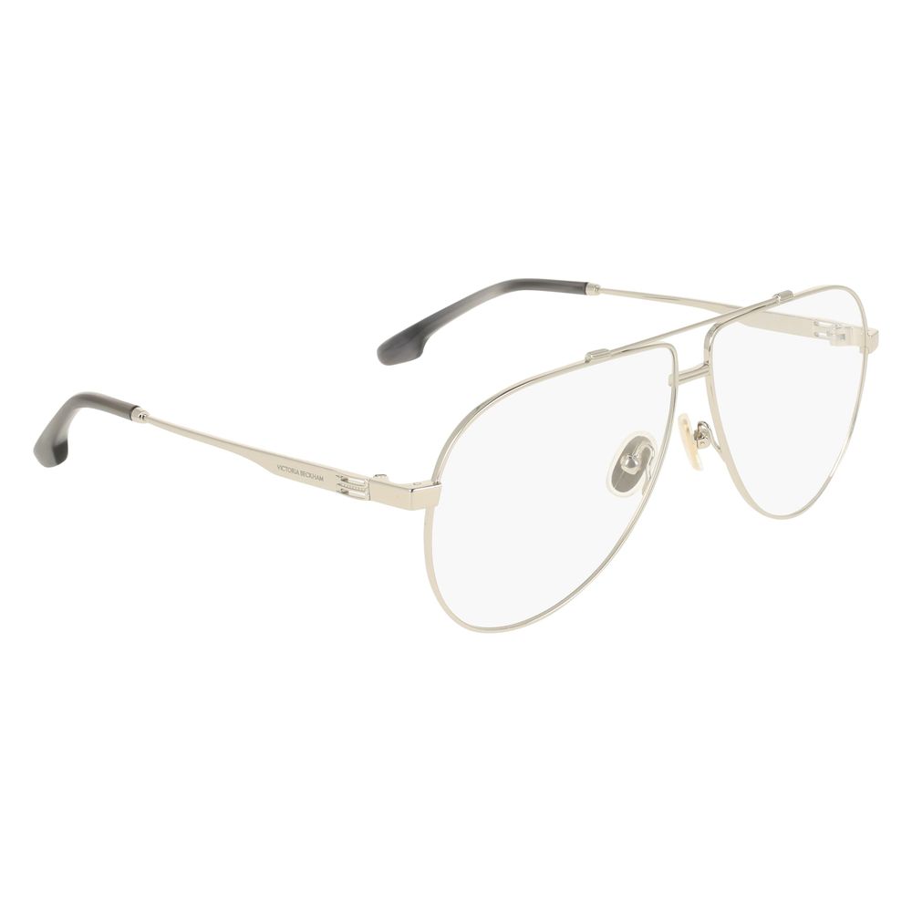 Victoria Beckham Gray Metal Glasses (Frames) | Regal Royce