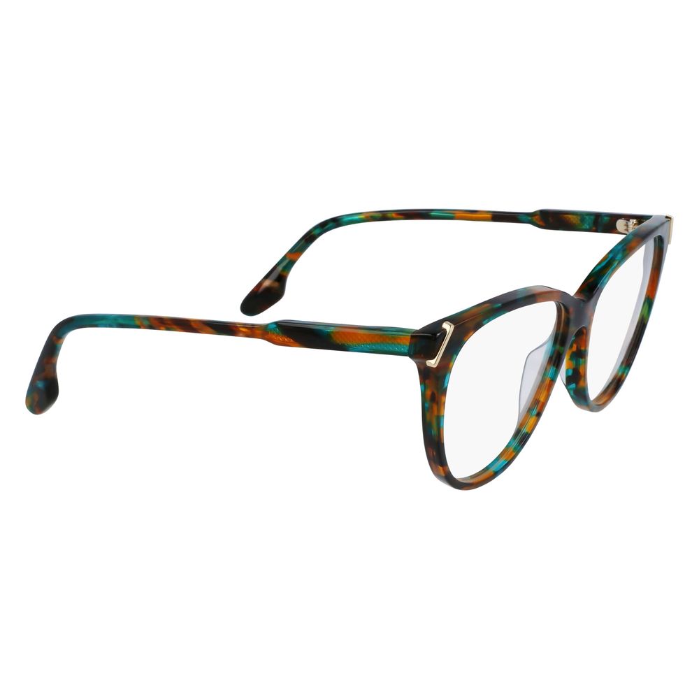 Victoria Beckham Brown Acetate Glasses (Frames) | Regal Royce