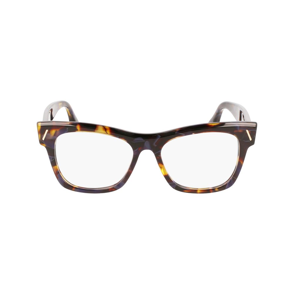 Victoria Beckham Brown Acetate Glasses (Frames) | Regal Royce