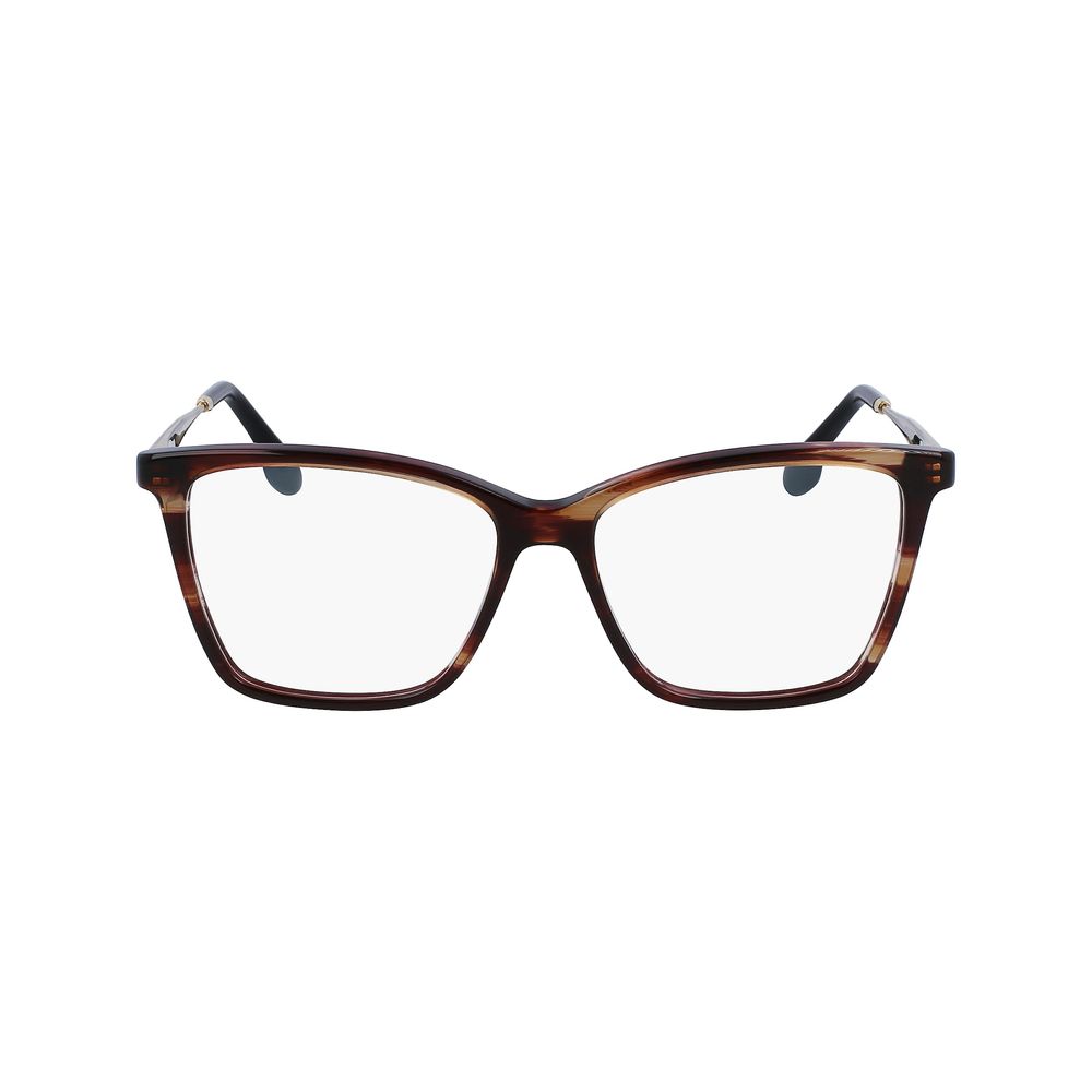 Victoria Beckham Brown Acetate Glasses (Frames) | Regal Royce
