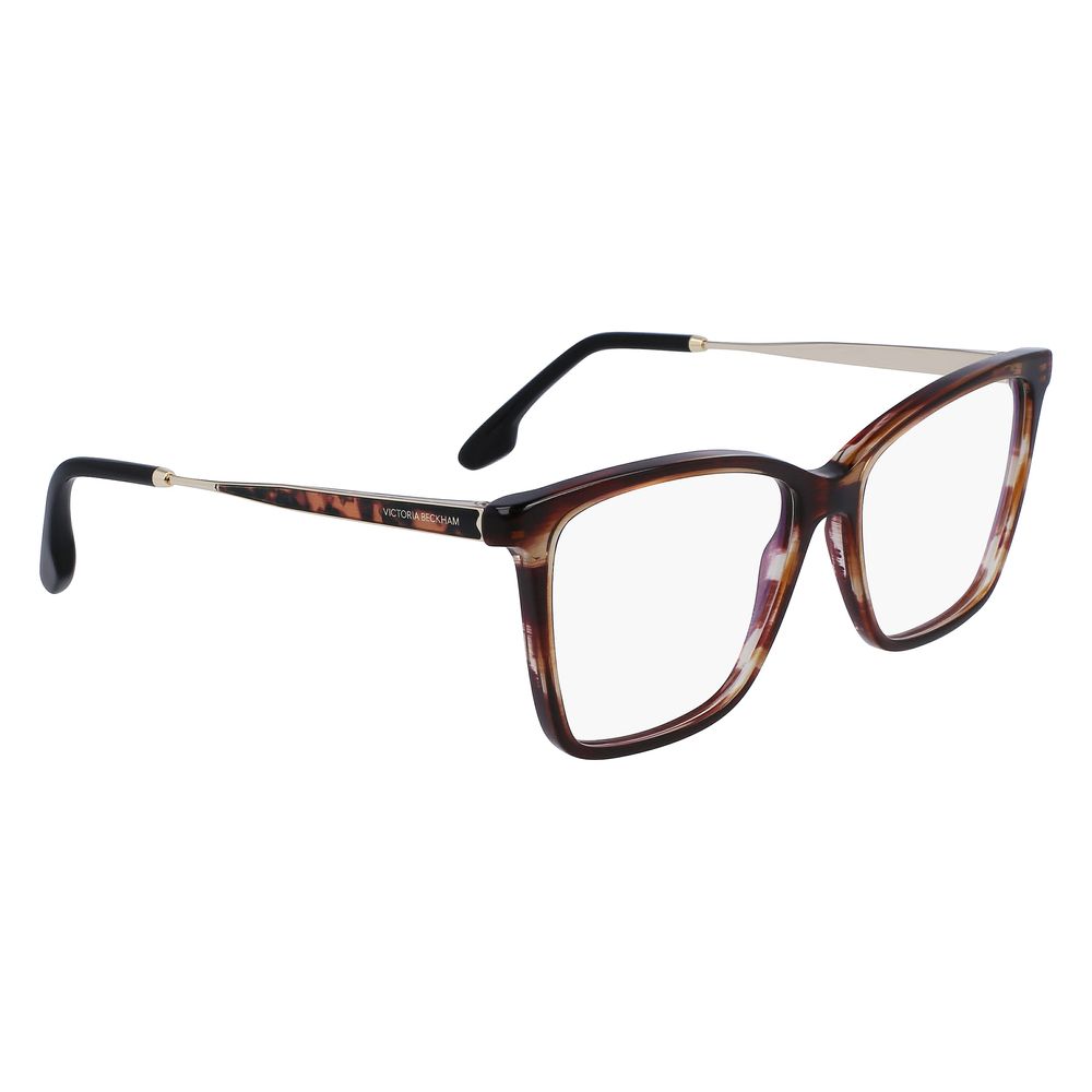 Victoria Beckham Brown Acetate Glasses (Frames) | Regal Royce