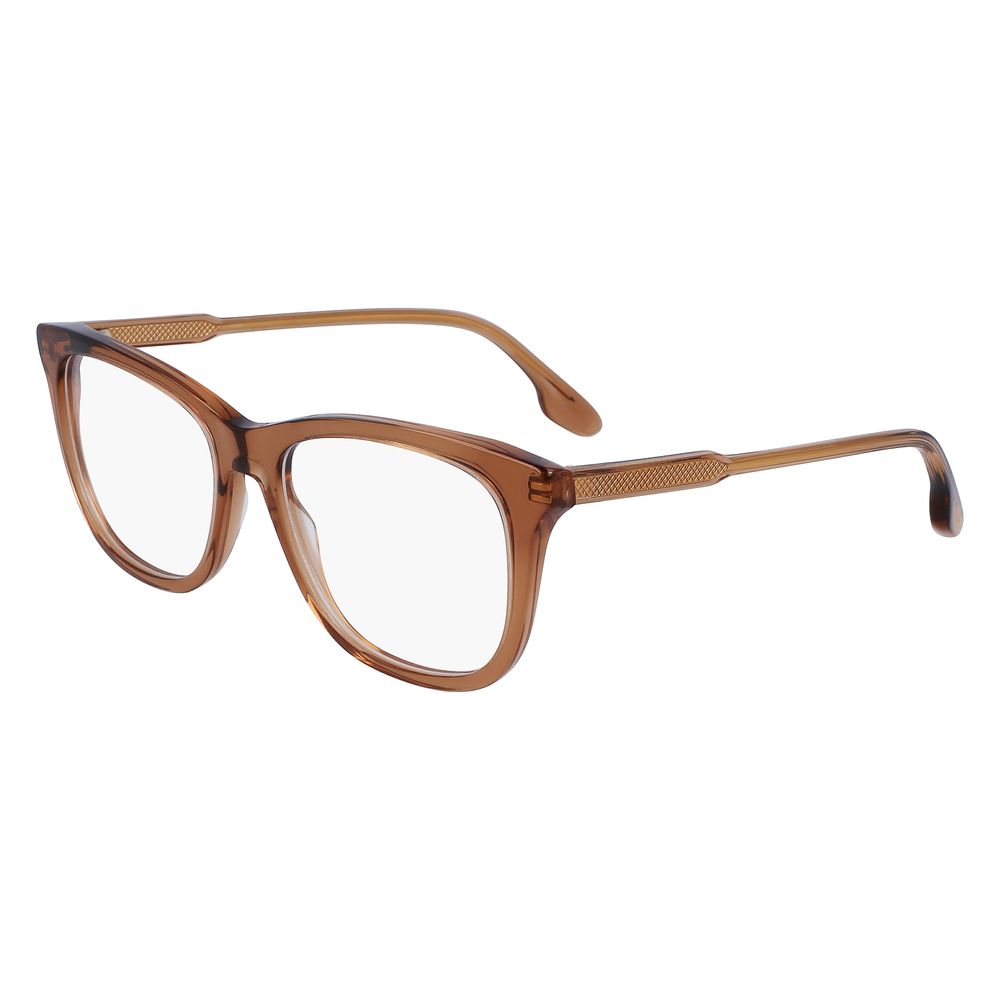 Victoria Beckham Brown Acetate Glasses (Frames) | Regal Royce
