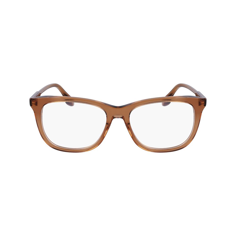 Victoria Beckham Brown Acetate Glasses (Frames) | Regal Royce