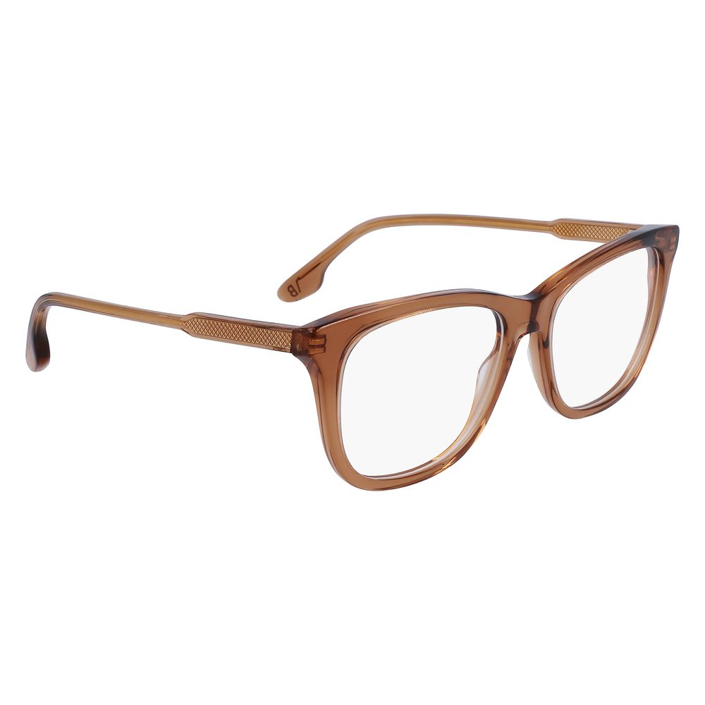 Victoria Beckham Brown Acetate Glasses (Frames) | Regal Royce