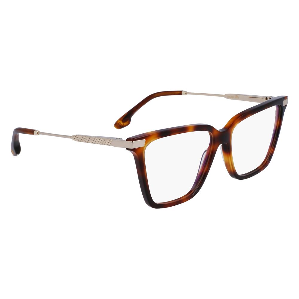 Victoria Beckham Brown Acetate Glasses (Frames) | Regal Royce