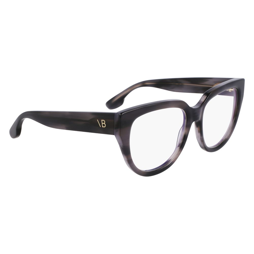 Victoria Beckham Gray Acetate Glasses (Frames) | Regal Royce