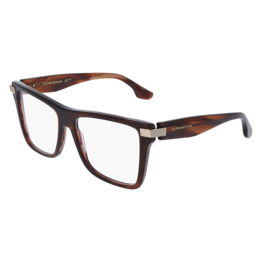 Victoria Beckham Brown Acetate Glasses (Frames) | Regal Royce