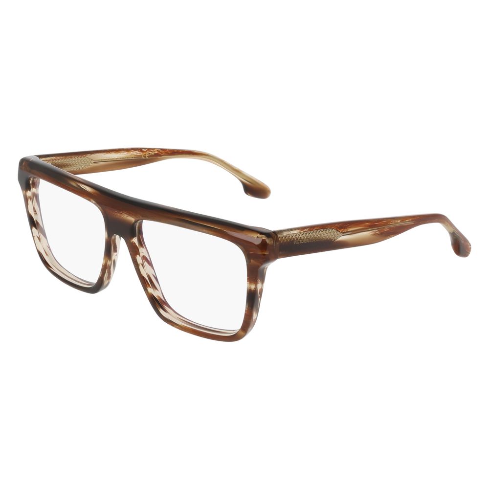 Victoria Beckham Brown Acetate Glasses (Frames) | Regal Royce
