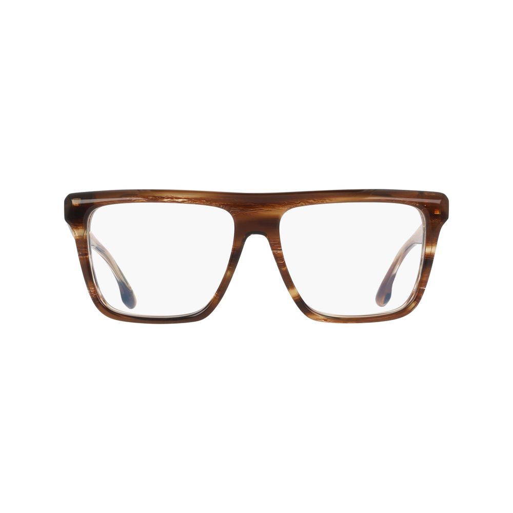 Victoria Beckham Brown Acetate Glasses (Frames) | Regal Royce