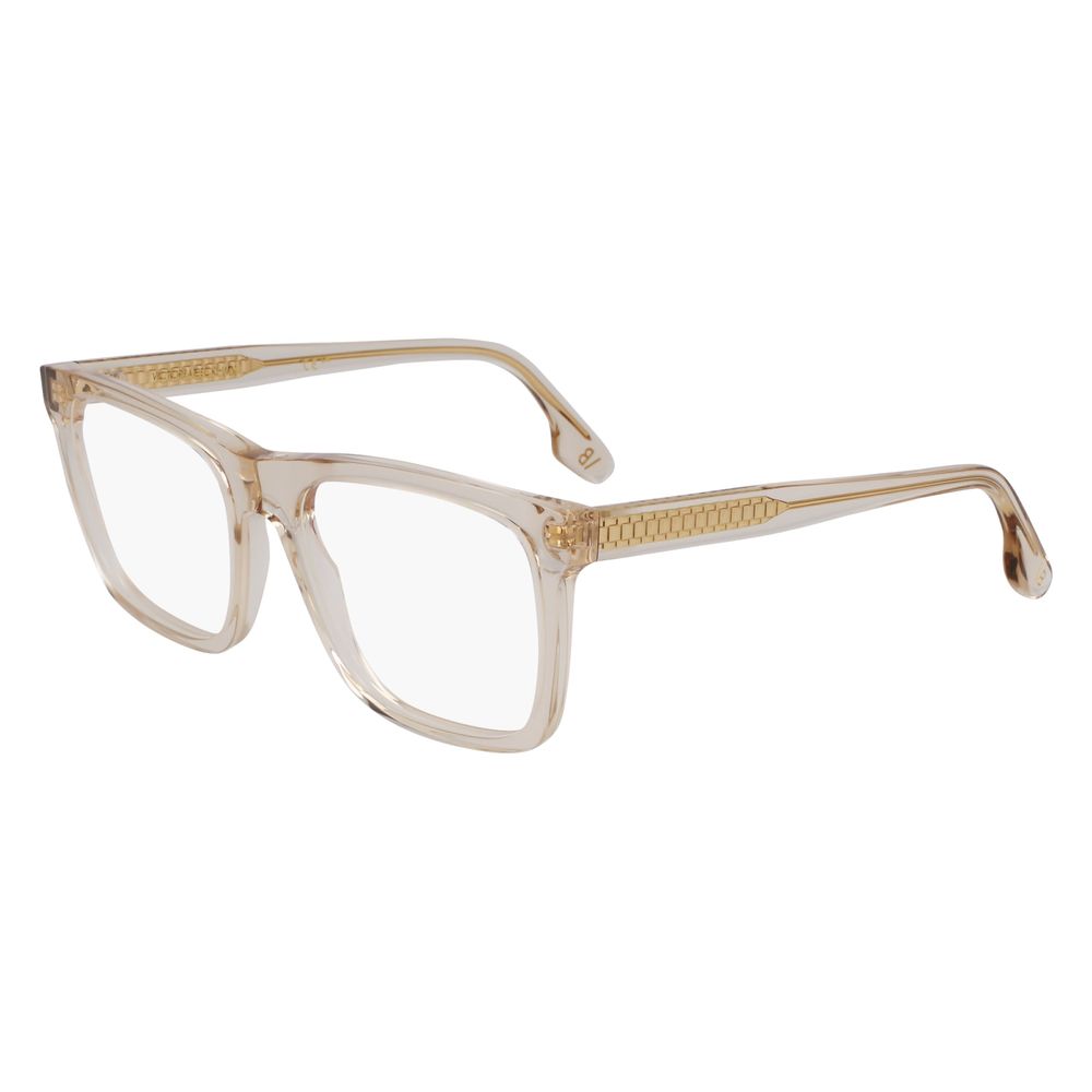 Victoria Beckham Beige Acetate Glasses (Frames) | Regal Royce