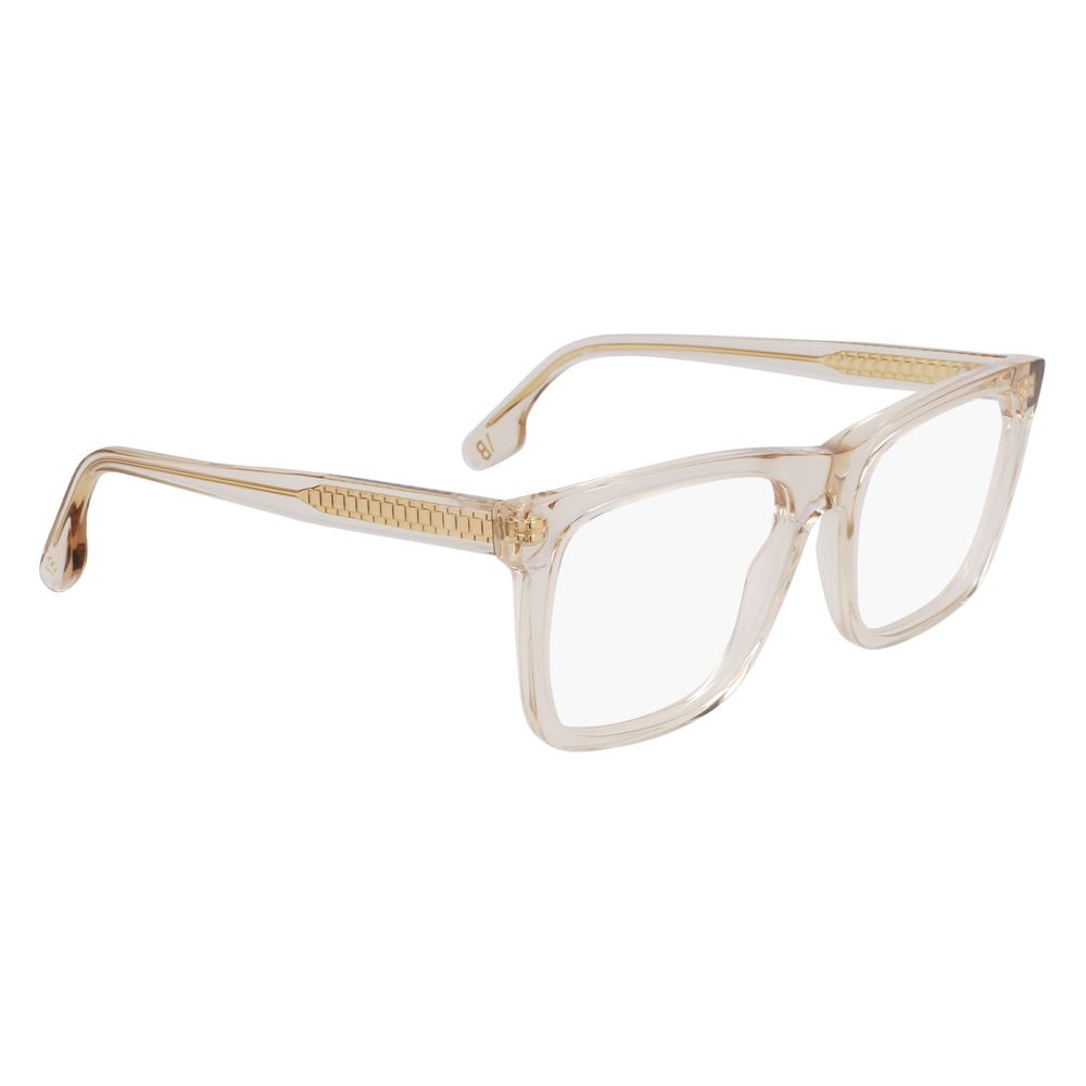 Victoria Beckham Beige Acetate Glasses (Frames) | Regal Royce