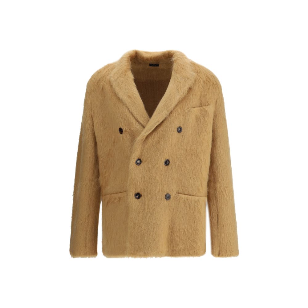 Tom Ford Beige Cashmere Coat | Regal Royce