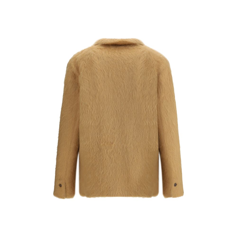 Tom Ford Beige Cashmere Coat | Regal Royce