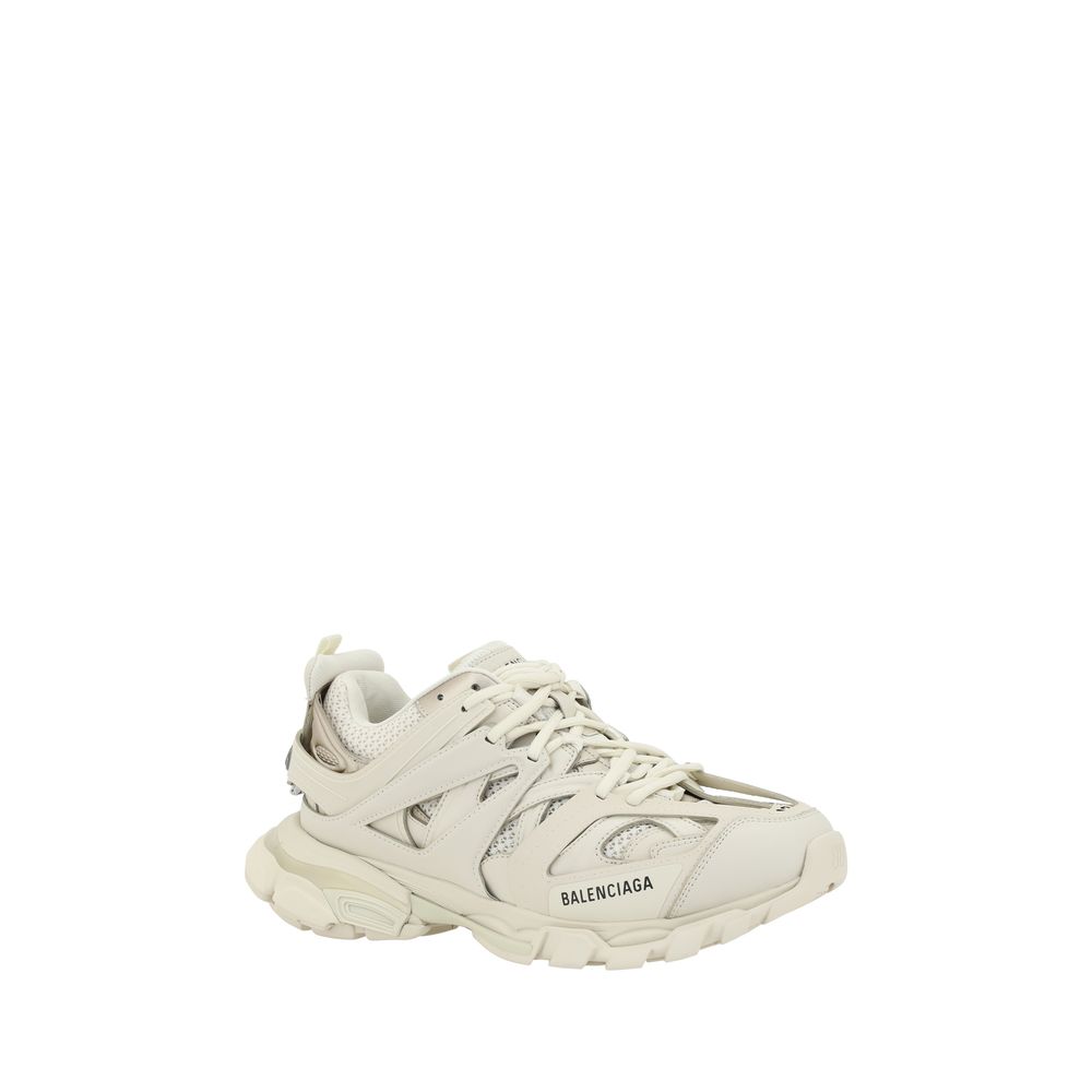 Balenciaga White Rubber Athletic Sneakers | Regal Royce