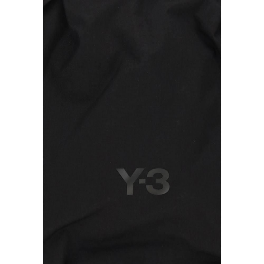 Y-3 Black Polyester Backpack | Regal Royce