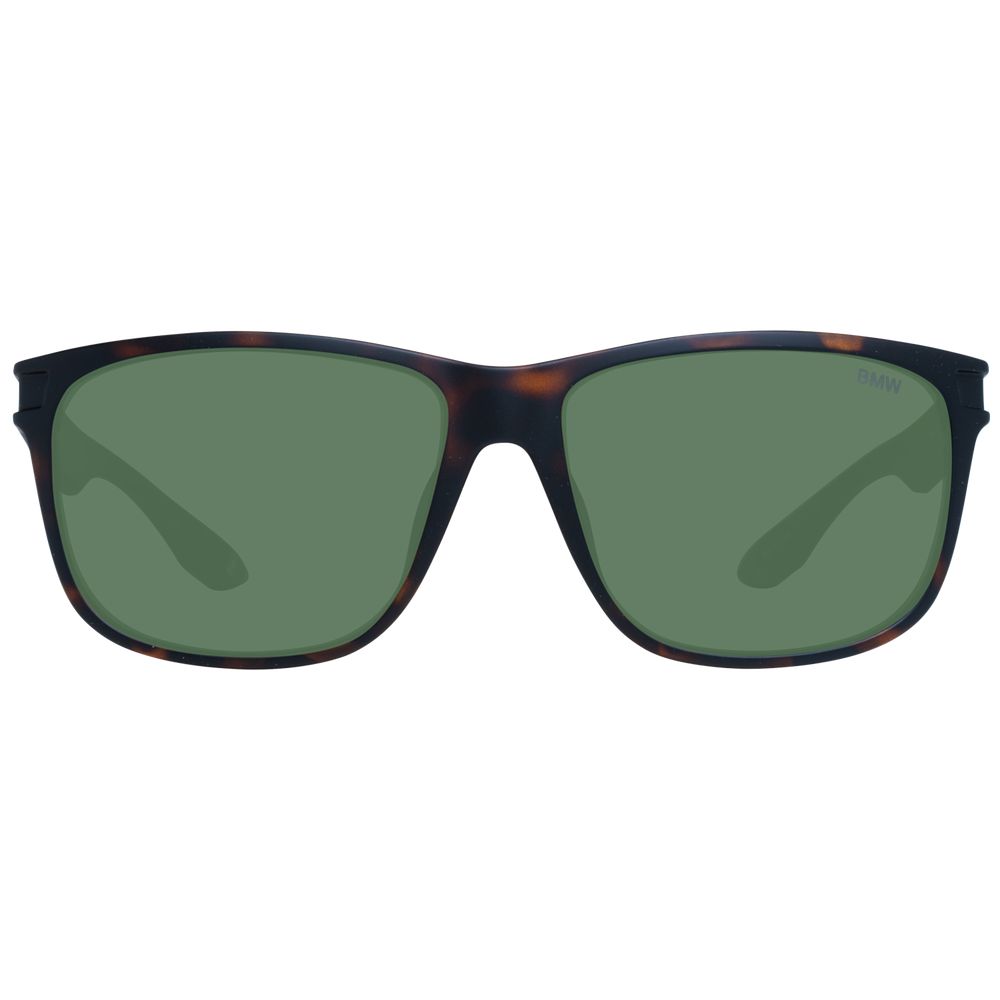 BMW Brown Plastic Sunglasses | Regal Royce