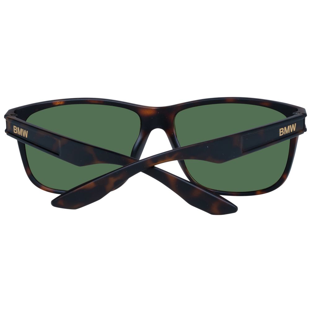 BMW Brown Plastic Sunglasses | Regal Royce