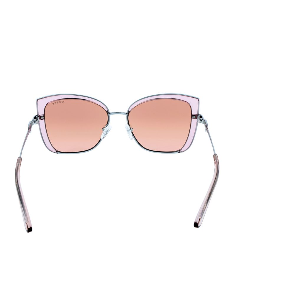 Guess Pink Metal Sunglasses | Regal Royce