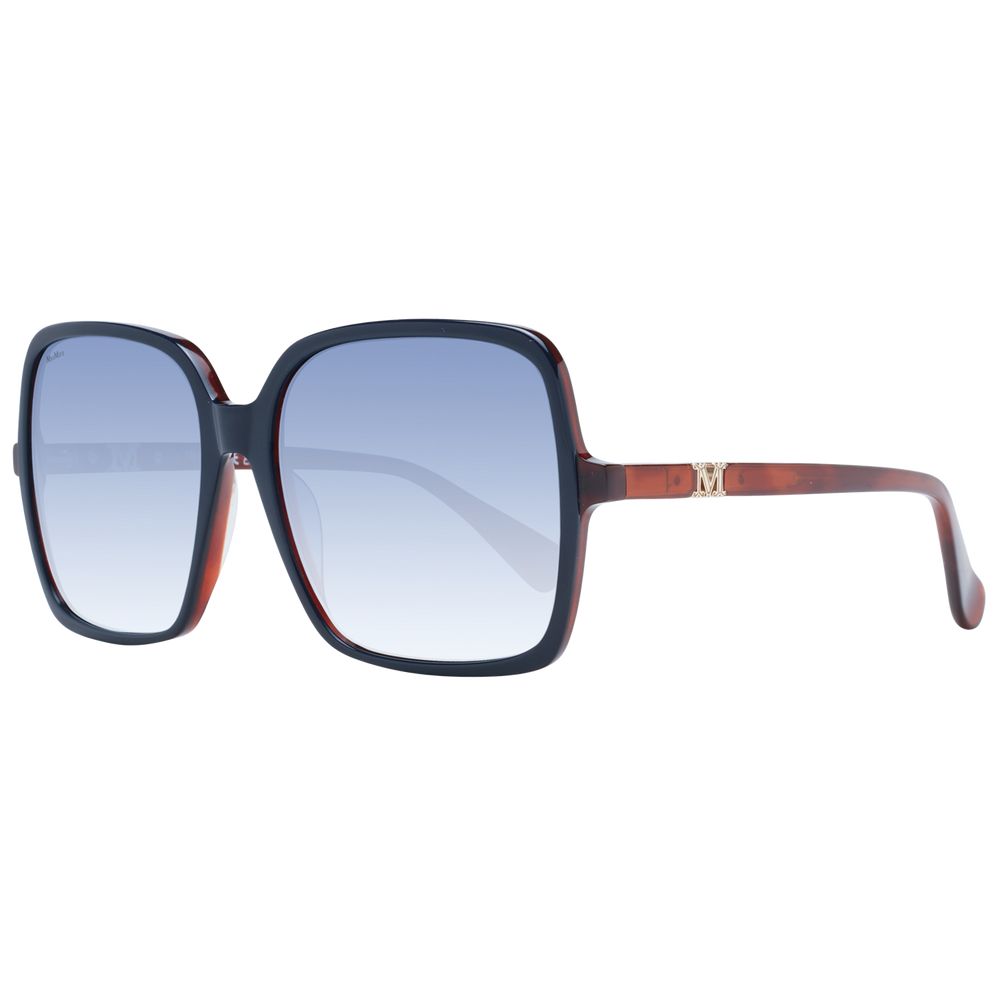 Max Mara Blue Plastic Sunglasses | Regal Royce