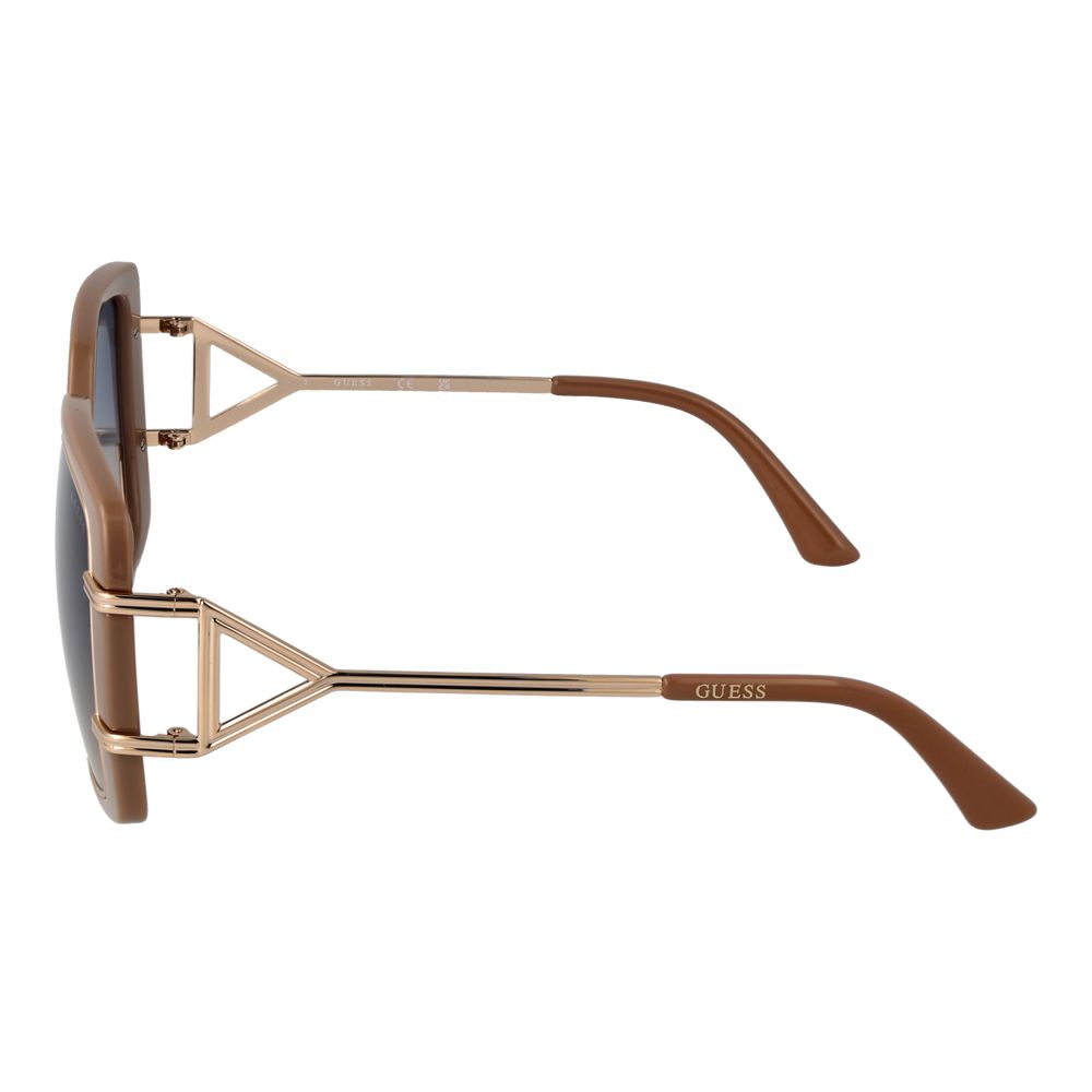 Guess Brown Metal & Plastic Sunglasses | Regal Royce