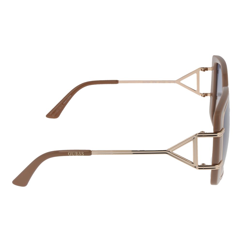 Guess Brown Metal & Plastic Sunglasses | Regal Royce