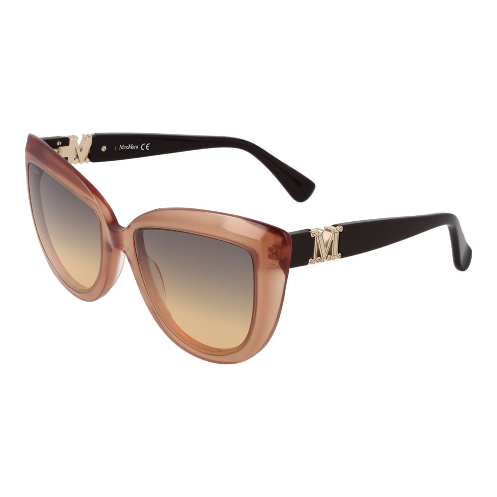 Max Mara Brown Plastic Sunglasses | Regal Royce