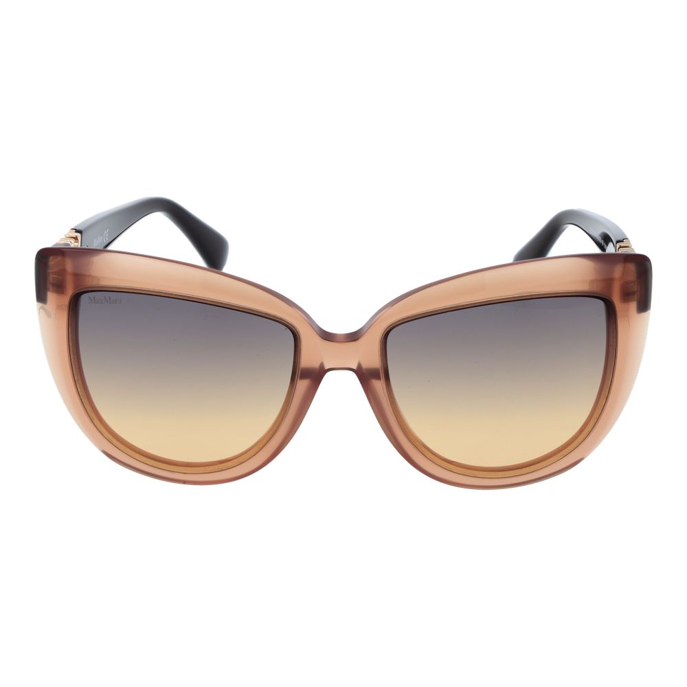 Max Mara Brown Plastic Sunglasses | Regal Royce