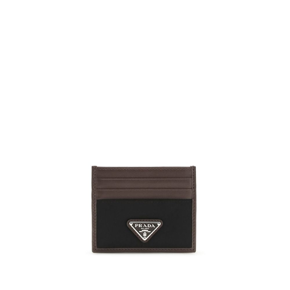 Prada Brown Calf Leather Bos Taurus Wallet | Regal Royce